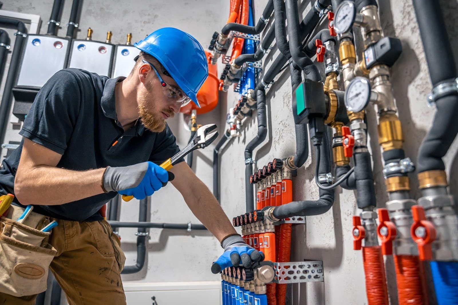 Remodel Plumbing in Fernando Salinas