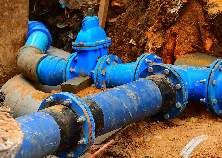 Sewer Line Replacement in Fernando Salinas