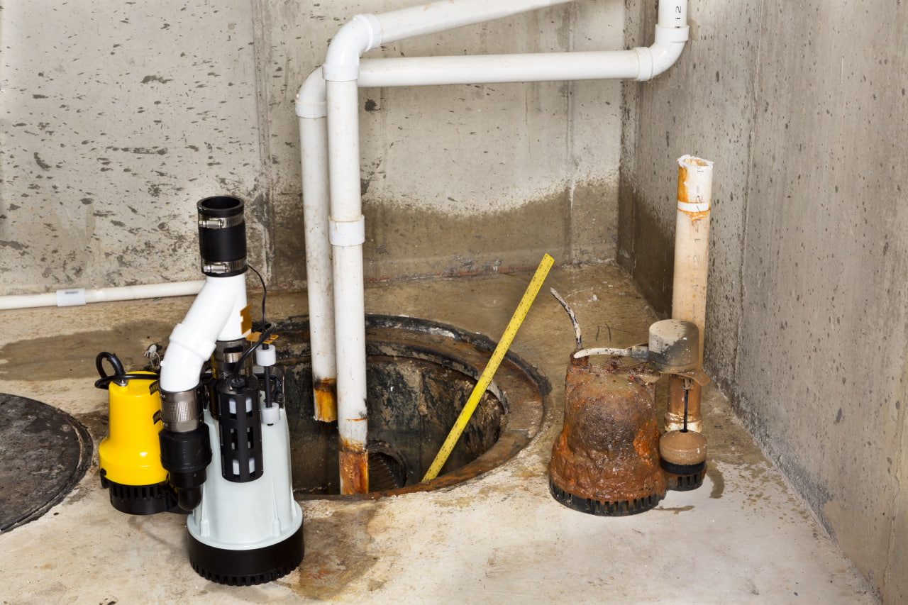 Sump Pump Installation in Fernando Salinas