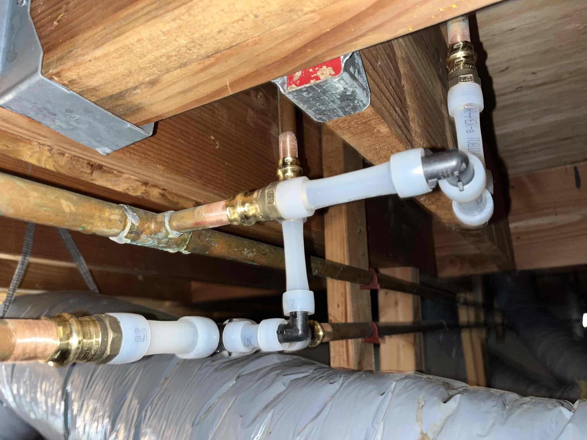 Water Line Repair in Fernando Salinas