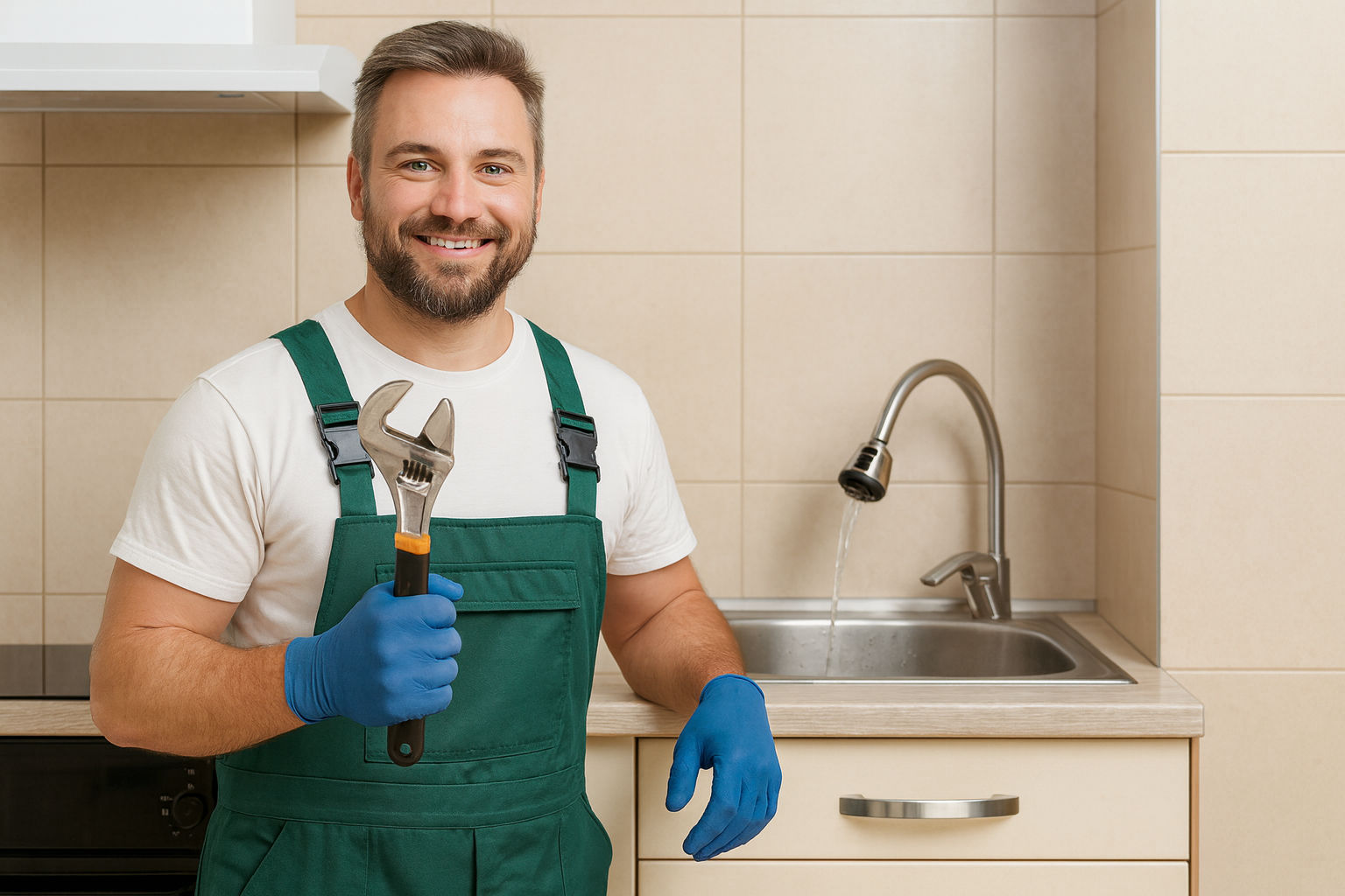 Contact a plumber in Fernando Salinas